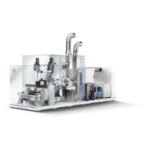 Установка для нанесения покрытий для использования в автомобиле, SmartSprayComau series, COMAU