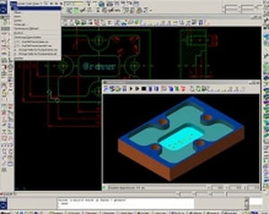 Программное обеспечение CFAO, isy CAM 2.8, imes-icore GmbH
