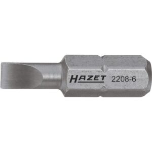 Насадка для отвертки для винтов с прорезью, 2208-8, Hazet