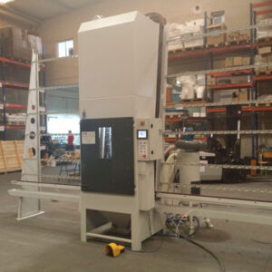 Вакуумная кабина пескоструйной обработки, SV3000 WITH PLC, AB SHOT TECNICS