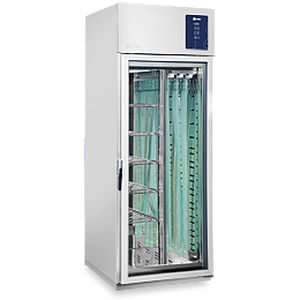 Сушильный шкаф с прозрачной дверью, AD 400, Steelco
