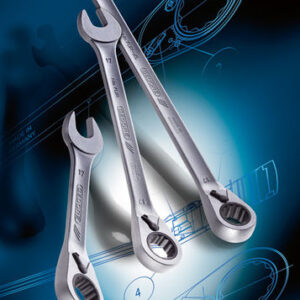 Рукоятка с храповым механизмом с ручным приводом, 7 U, 7 R series, GEDORE Tool Center KG
