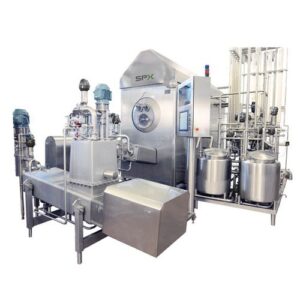 Линия для производства масла, GS-303 , SPX Flow Technology Copenhagen A/S