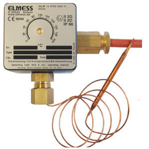 Аналоговый регулятор температуры, , ELMESS Thermosystemtechnik GmbH & Co. KG