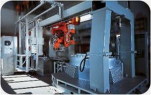 Машина для заливки роторов низкое давление, LPDC 1011 , OTTO JUNKER GMBH