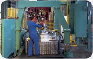 Машина для заливки роторов низкое давление, LPDC 2121, OTTO JUNKER GMBH