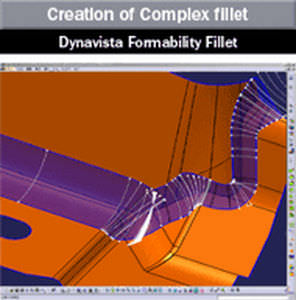 Программное обеспечение CFAO, DYNAVISTA, FTI Forming Technologies Incorporated
