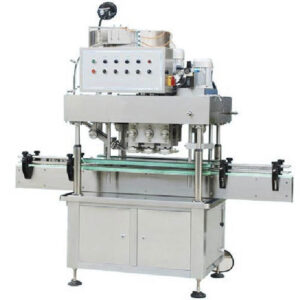 Линейная укупорочная завинчивающая машина, max. 160 p/min, AMTEC Packaging Machines