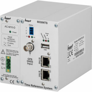 Сервер времени NTP, 8030NTS, hopf Elektronik GmbH