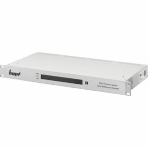 Сервер времени GNSS, 8100 Product Series, hopf Elektronik GmbH