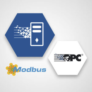 Программное решение сервер, OPC Server Modbus, Softing Industrial Automation