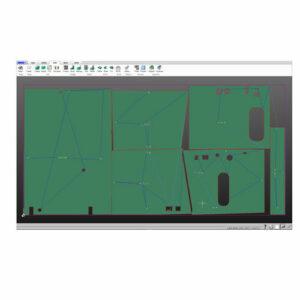 Программное обеспечение CFAO, IGEMS , Water Jet Sweden AB
