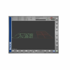 Программное обеспечение для управления, Edgecut , Water Jet Sweden AB