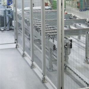 Перегородка для защиты станка, BLOCAN®, RK Rose+Krieger GmbH