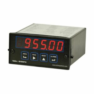 Индикатор для измерения температуры, PM-THC & PM-RTD, Nidec-SHIMPO
