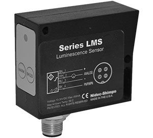 Прямоугольный люминесцентный детектор, LMS, Nidec-SHIMPO