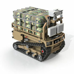 Наземный дрон для наблюдения, TC800-DE, TECDRON