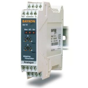 Трансмиттер для тензодатчика для процесса, TX11, BAYKON Industrial Weighing Systems