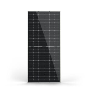 Черный фотоэлектрический модуль, Tiger Neo series, Jinko Solar