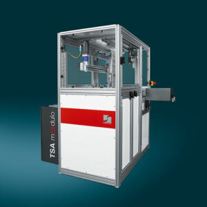 Машина для зачистки, TSA MODULO, Schneider Optical Machines