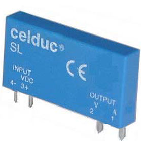 Миниатюрное статическое реле, SLA series, celduc relais