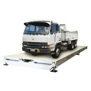 Мостовые весы для грузовика, VTS202, METTLER TOLEDO