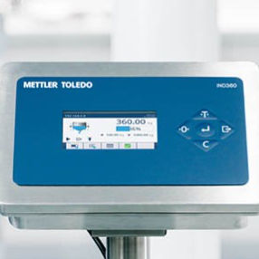 Весовой терминал ЖК-дисплей, IND360, METTLER TOLEDO