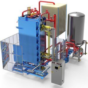 Формовочная машина из термопластичной пены, EPV series, Ege Proses Machinery Industry Inc.