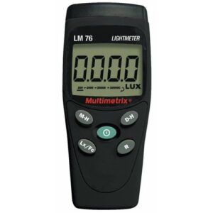 Цифровой люксметр, LM 76, MULTIMETRIX