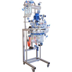 Реактор под давлением, midiPilot series, Buchiglas (Büchi AG) -Pilot Plant & Reactor System