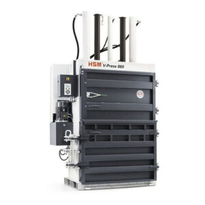 Вертикальный упаковочный пресс, V-Press 860 series, HSM GmbH + Co. KG
