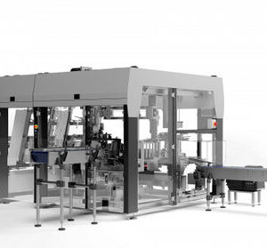 Горизонтальный станок для укладывания в ящики, tWrap, Mad Automation Srl