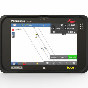 Полевой контроллер с защитой, CC70 , Leica Geosystems 