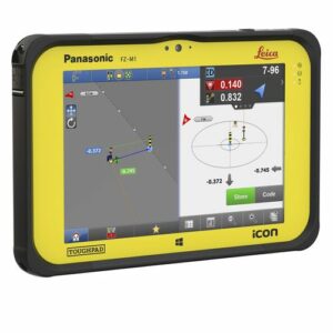 Полевой контроллер с защитой, Leica iCON CC80, Leica Geosystems 