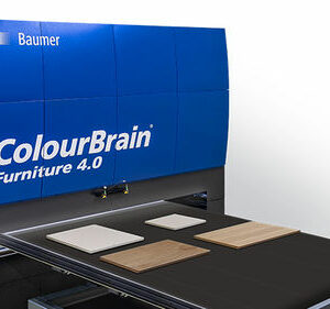 Оптический прибор для контроля, ColourBrain® Furniture 4.0 , Baumer Inspection