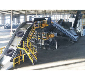 Устройство для переработки высокая производительность, Tire Recycling System, Genox Recycling Tech (China) Co., Ltd.