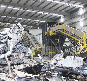 Устройство для переработки для металлов, Car Body Shell & Light Metal Scrap Recycling System, Genox Recycling Tech (China) Co., Ltd.