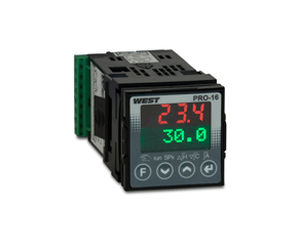 Цифровой регулятор температуры, West Pro-16, West Control Solutions