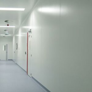Перегородка для чистого помещения, Retan CR8, Isocab
