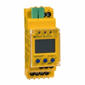 Устройство наблюдения дифференциального тока, LINETRAXX® MRCDB423, BENDER