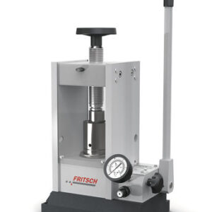 Пресс с прессованными изделиями, , Fritsch GmbH - Milling and Sizing