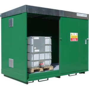 Сборный поддон для контейнера IBC, FL-49-002, Fosse Liquitrol