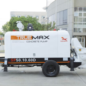 Бетононасос на прицепе, SP50.10.60D, Hangzhou Truemax Machinery & Equipment Cp.,Ltd