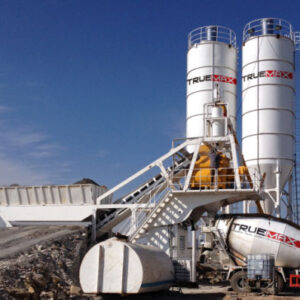 Мобильная бетоносмесительная установка, CBP60M, Hangzhou Truemax Machinery & Equipment Cp.,Ltd