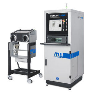 Система лазерного спекания для металлов, Mlab cusing R, Concept Laser