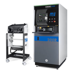 Система лазерного спекания для металлов, Mlab cusing 200R, Concept Laser