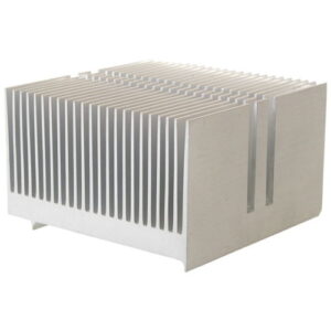 Тепловой радиатор из алюминия, High Fin Ratio, Aavid Thermalloy