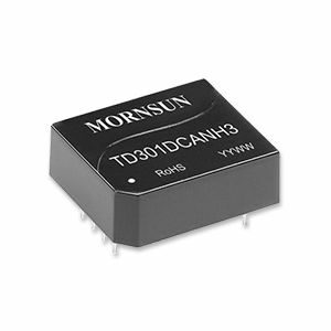 Блок интерфейса CAN Bus, TDx01DCANH, MORNSUN Guangzhou Science & Technology Co.,Ltd.