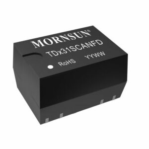 Блок интерфейса CAN Bus, TD5(3)31SCANFD series, MORNSUN Guangzhou Science & Technology Co.,Ltd.