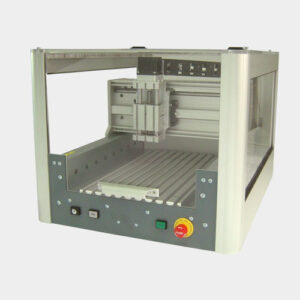Машина для изготовления моделей со встроенным контроллером движения, CNC-Rack, Gie-Tec GmbH